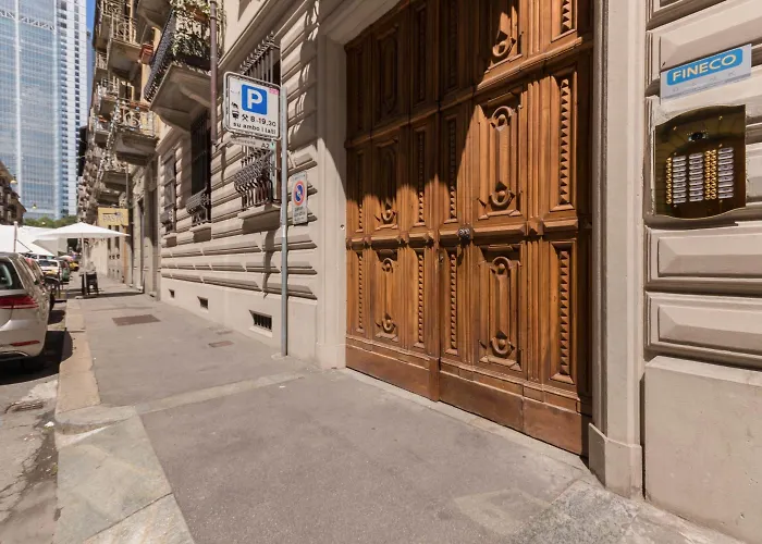 Апартаменты All'ombra Del Grattacielo By Wonderful Italy Турин