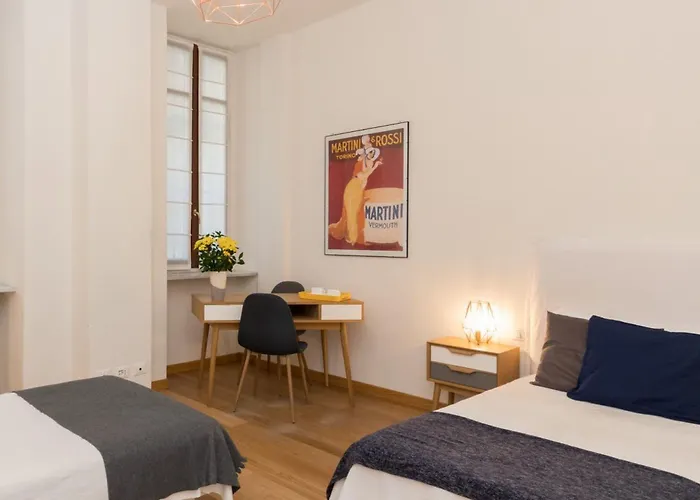 Appartement All'ombra Del Grattacielo By Wonderful Italy Turijn